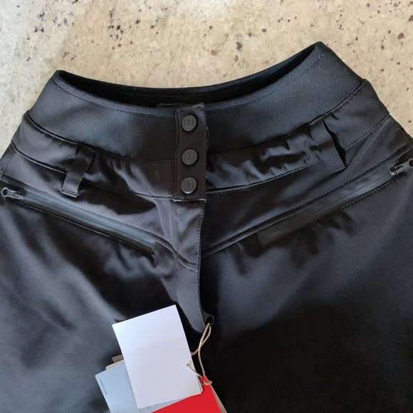 Avalanche Womens High-Waisted Slim Fit Ski Pants - Picture 7 of 12